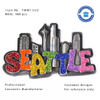 USA Seattle Wholesale Souvenir Metal Embossed Magnet