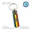 Jamaica One Love Souvenir Keychian with Customzied Deisgn