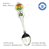 Jamaica Flag Souvenir Spoon with Customized Design