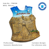 T-Shirt Shape Personalized Design ISRAEL Handmade Souvenir Resin Magnet