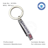 London Metal Customized Souvenir Keychain with Bottle Opener