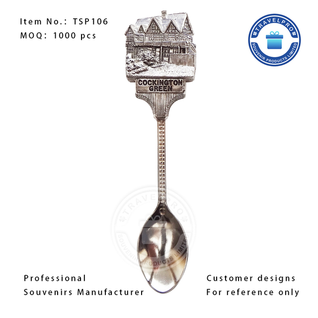 Cockington Green Customized Souvenir Spoon-TSP106