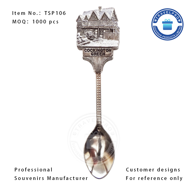 Cockington Green Customized Souvenir Spoon-TSP106