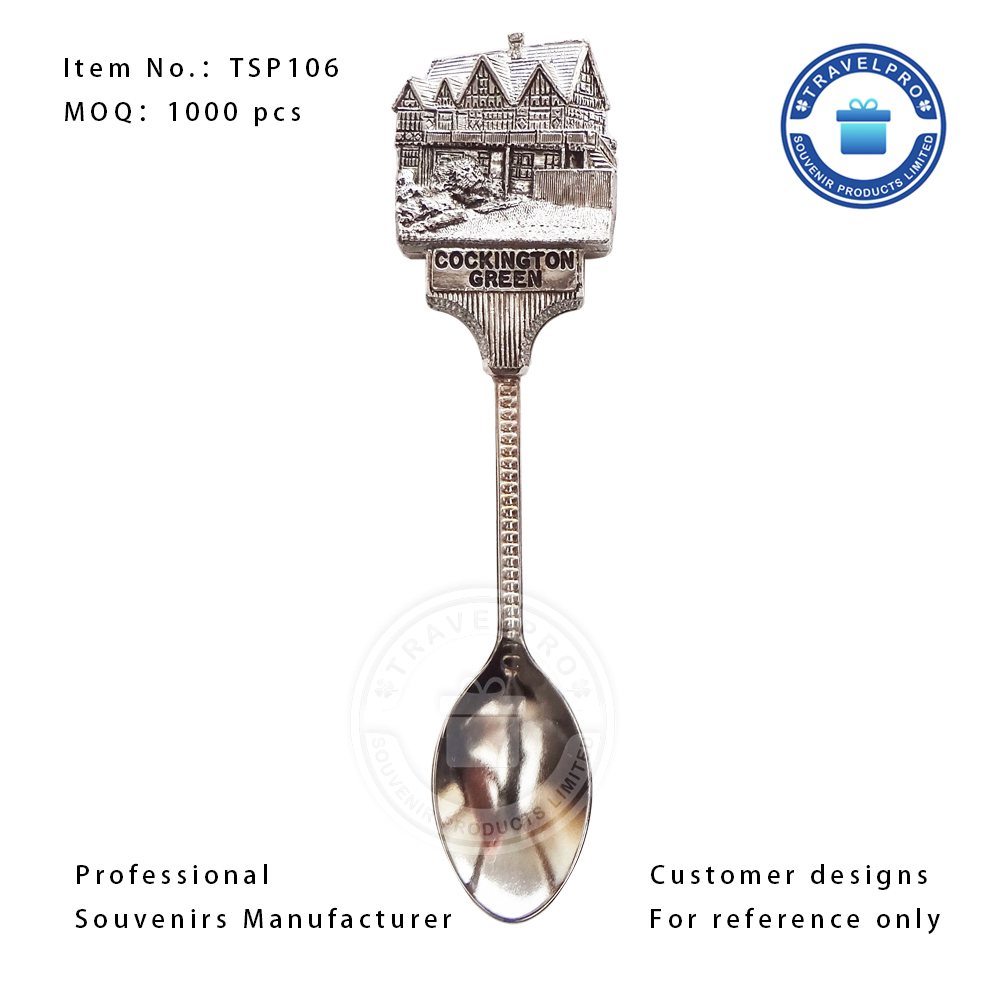 Cockington Green Customized Souvenir Spoon-TSP106