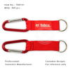 Personalized Carabiner with Strap Keychain
