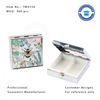 Metal Square Shaped Personalized Souvenir Pocket Pill Box-TMX556