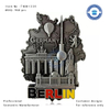 Wholesale Germany Customized Metal Embossed Fridge Magnet