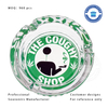 Round Shaped Glass Ashtray for Promotion