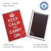 Wholesale Square Shape Tin Magnet with Customized Printing Design 