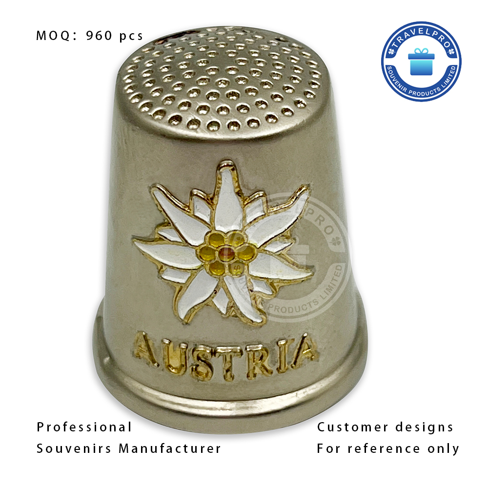 Austria Decorative Thimble for Tourist