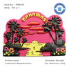 Bahamas Beach Wholesale Decorative PVC Magnet