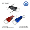 Wholesale High Quality Metal Souvenir Swiss Pocket Knife with Bottle Opener