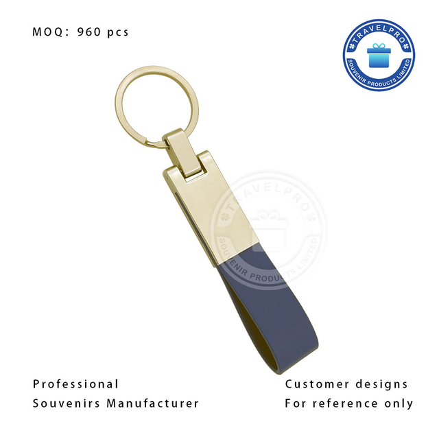 PU/leather Keychain for Souvenir Or Promotion