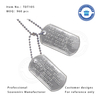 Customized Souvenir Pet Tags Metal Pets Necklace