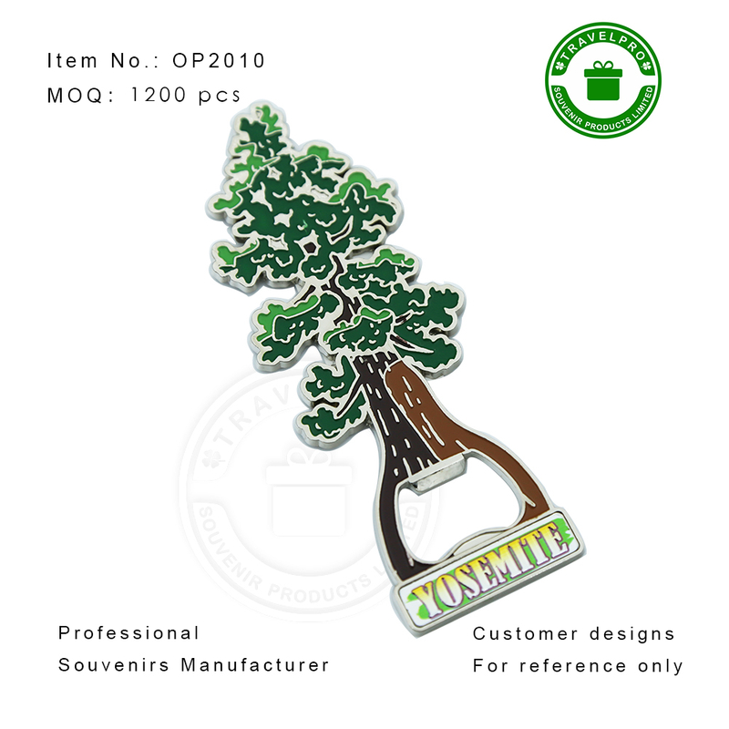 Yosemite Souvenir Bottle Opener with Magnet-OP2009