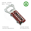 London Bus Shaped Customized Souvenir Bottle Opener with Magnet-OP2006