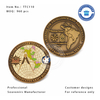 Personalized Texas Souvenir Commemorative Coin-TTC110