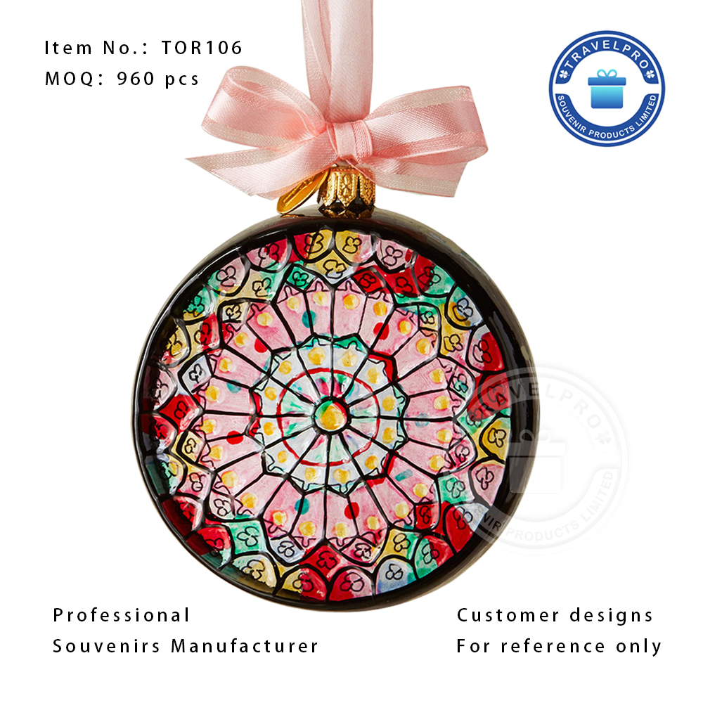 Customized Church Related Ornament for Souvenir-TOR106