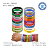 Customized Brand Silicone Wristbands Gift