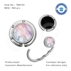 Customized Logo Metal Souvenir Portable Bag Hanger