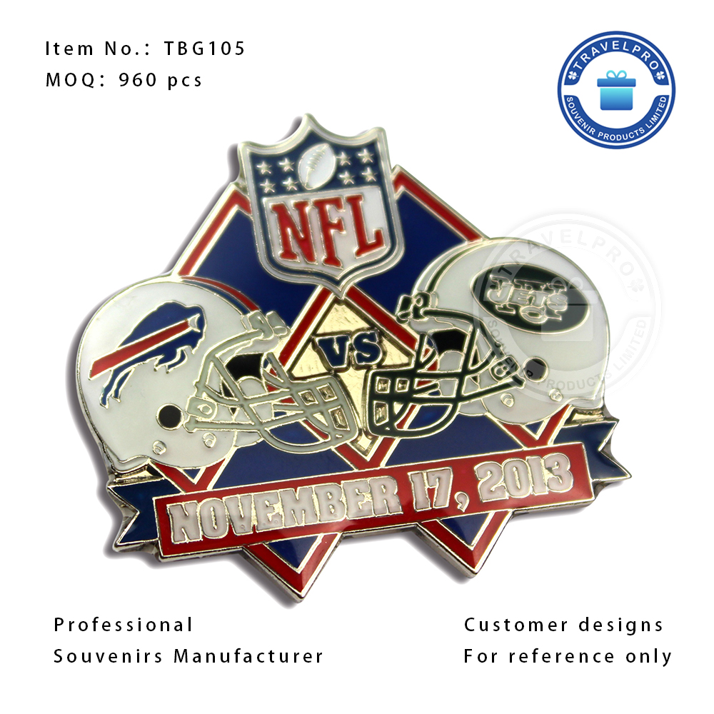 NFL National Football League Commemorative Lapel Pin-TBG105