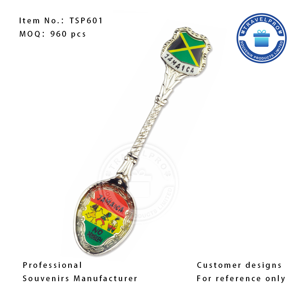 Jamaica Souvenir Spoon with Customized Design