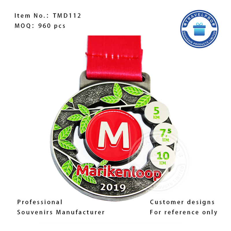 Wholesale Customized Zinc Alloy Medal for Marathon-TMD112