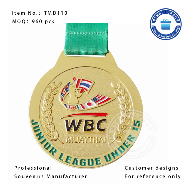  Hot Selling Artificial Metal Medal for Competion-TMD110