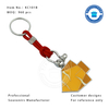 Fish Souvenir Keychain with Customized Design