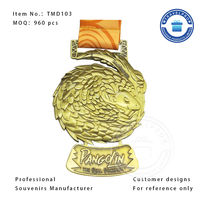 Promotional Customized Souvenir Medal-TMD103