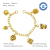 Custom Souvenir Gold Removable Gorgeous Bracelets