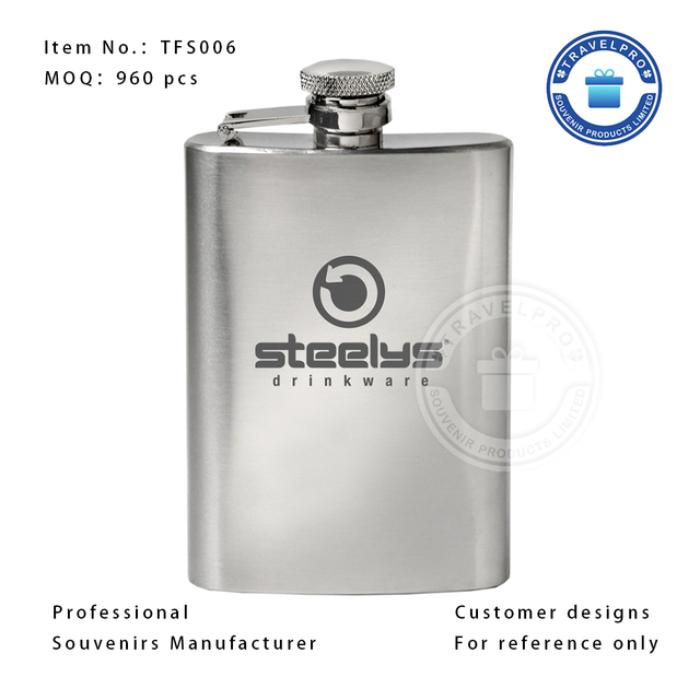 Customized Drinkware Souvenir Metal Flask Wine Pot
