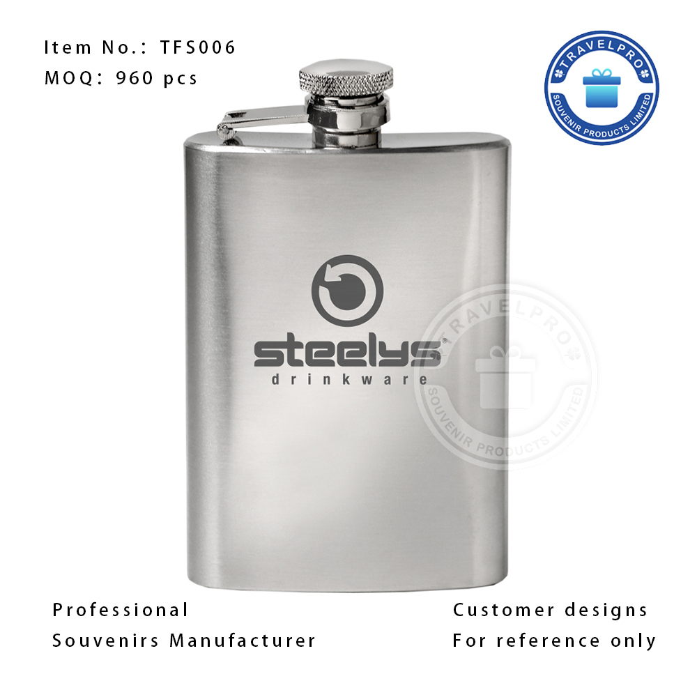 Customized Drinkware Souvenir Metal Flask Wine Pot