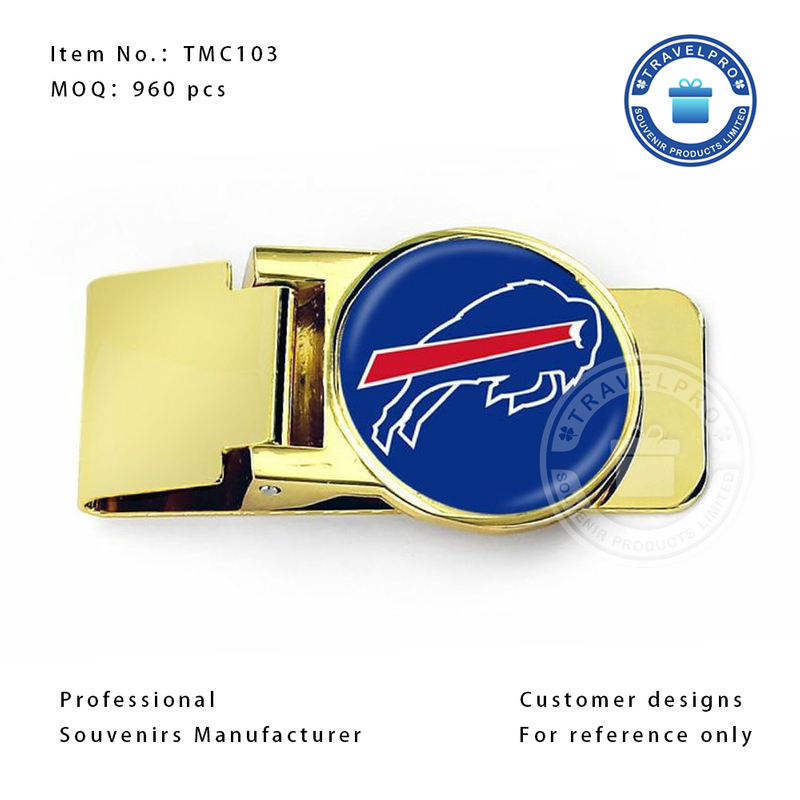 Souvenir Money Clipper-TMC103