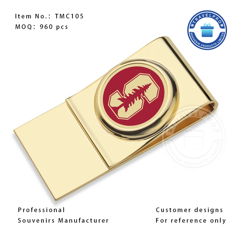 Sport Souvenir Money Clip-TMC105