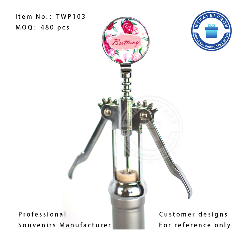New Customized Wine Stopper- SouvenirsTWP103