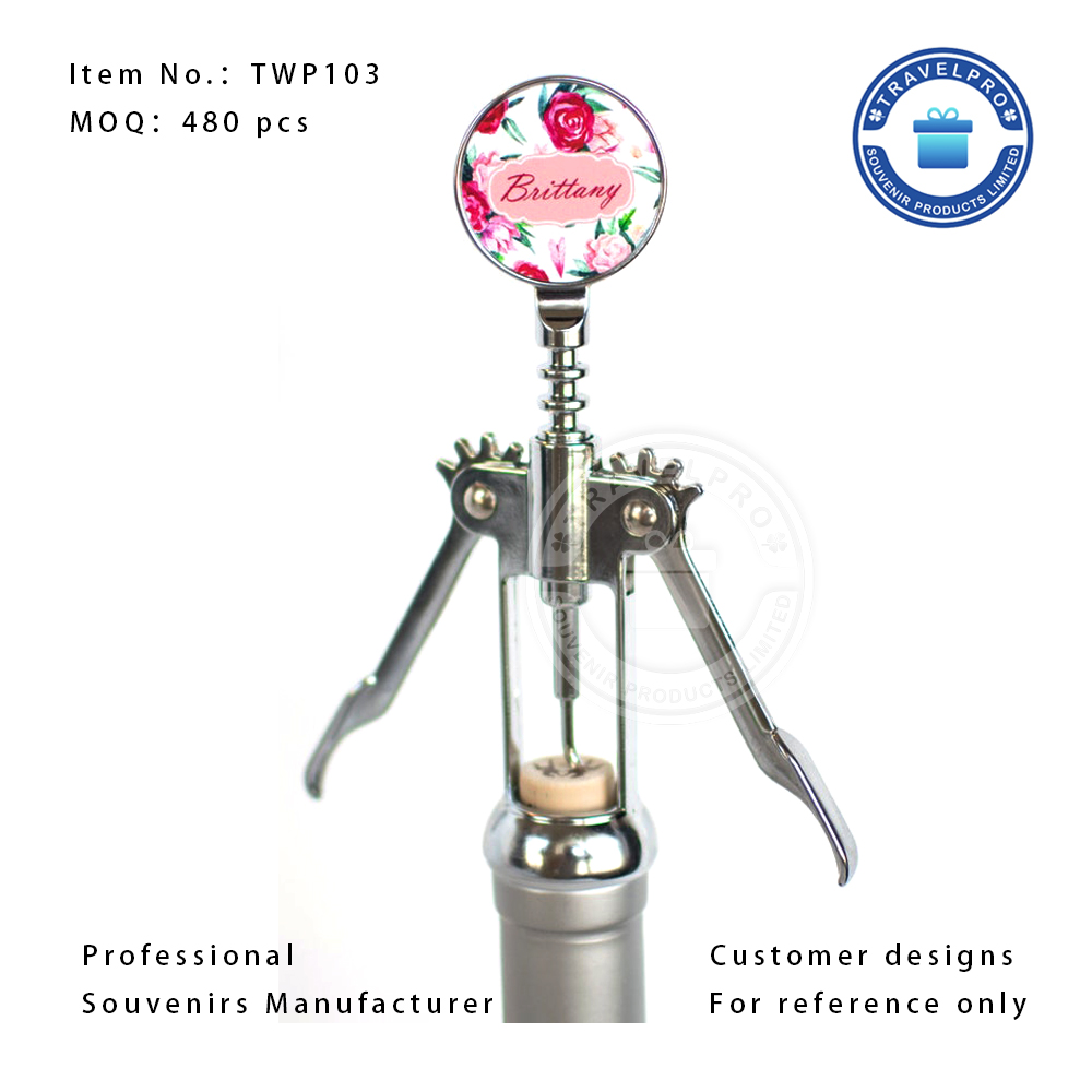 New Customized Wine Stopper- SouvenirsTWP103