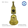 Moscow Gold Plating Souvenir Dinner Bell