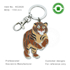 Lion And Zoo Collection Souvenir Keychian with Customzied Deisgn 