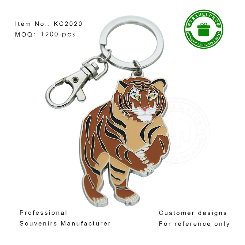 Lion And Zoo Collection Souvenir Keychian with Customzied Deisgn 