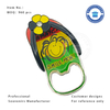 Slipper Design Jamaica Souvenir Bottle Opener with Magnet