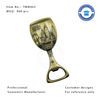 Hong Kong Cup Shaped Customized Souvenir Bottle Opener with Magnet