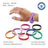 Customized Brand Sports Silicone Wristbands for Gift