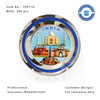 Personalized India Souvenir Commemorative Plate-TDP110