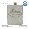 Customized Metal Souvenir Flask Las Vegas Wine Pot