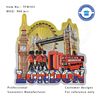 Wholesale Customized London Foil Sticker Magnet 