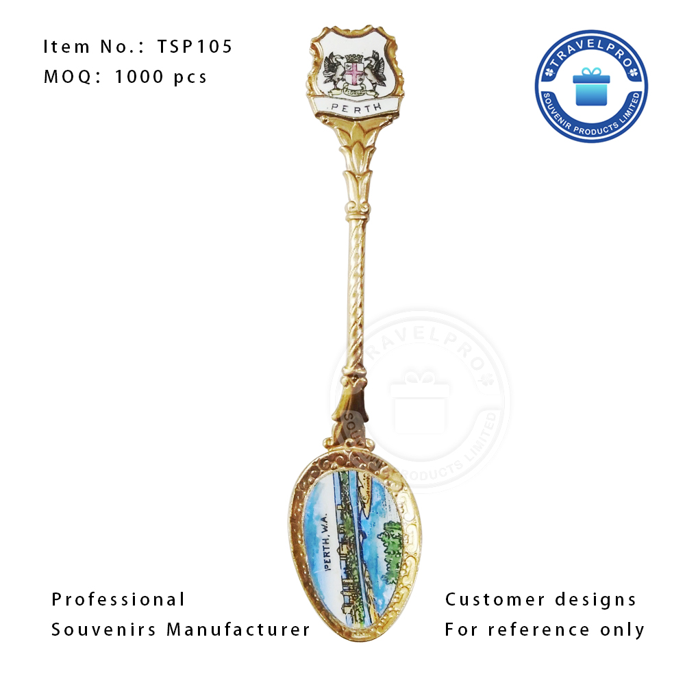 Perth Customized Souvenir Spoon-TSP105