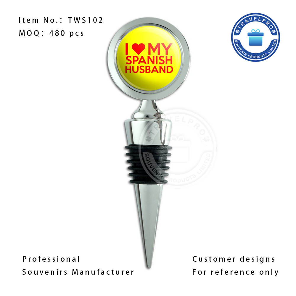  Souvenir Wine Stopper for Promotion-TWS102