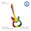 Guitar Shaped Jamaica Magnet with Bottle Opener in Customized Design