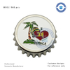 Jamaica Tourist Souvenir Bottle Cap Opener Metal Fridge Magnet